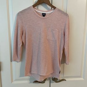 Patagonia Mainstay 3/4 Sleeve Striped Shirt S